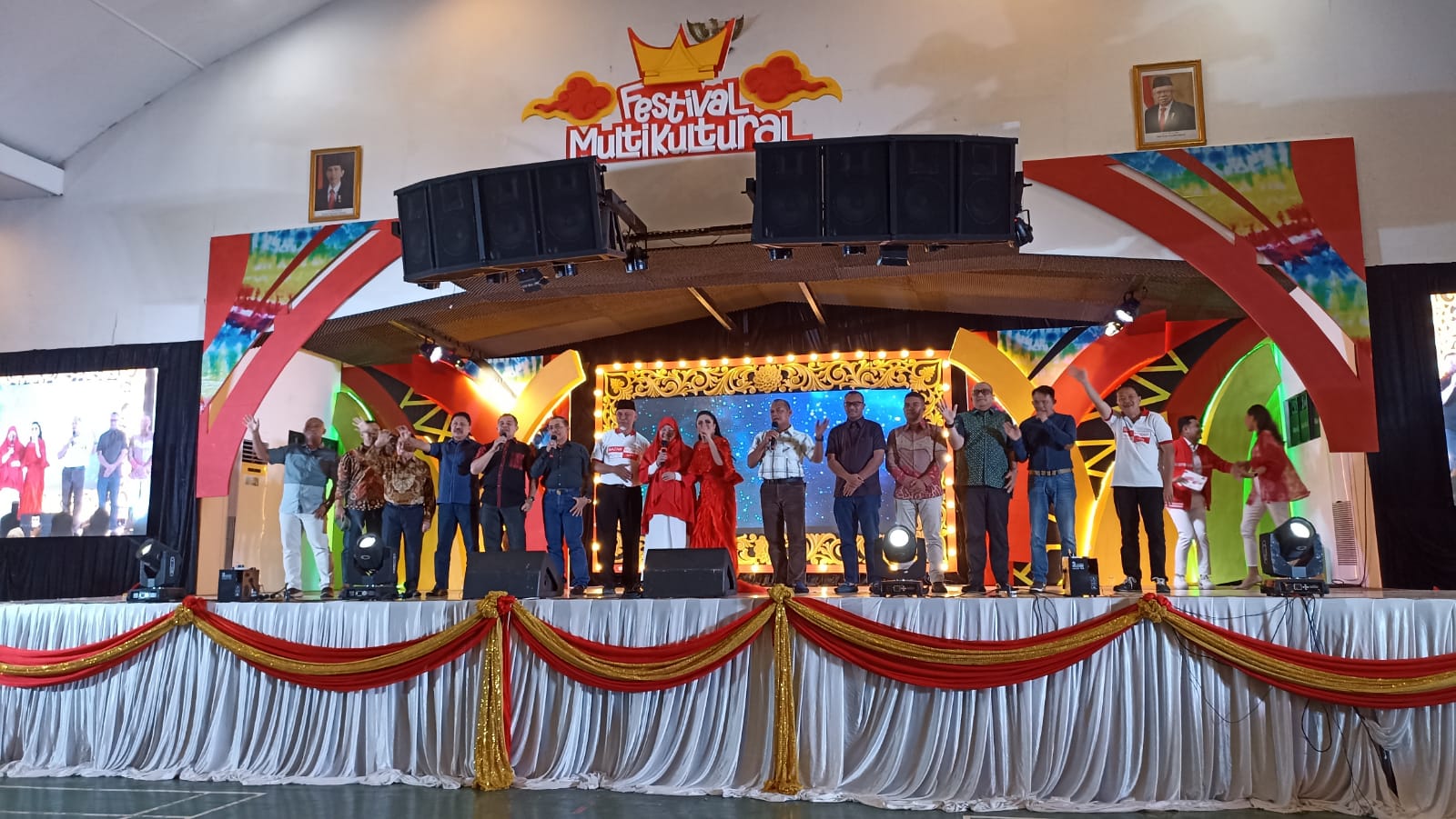 Festival Adat dan Budaya Nusantara dan Bazar Merah Putih Sukses Digelar