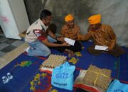 Berlinang Air Mata! Veteran Pejuang di Sijunjung Terharu Dikunjungi Manajemen PLN Sumatera Barat