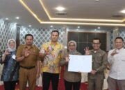 Pengembangan Geowisata, Badan Pengelola Geopark Ranah Minang Silokek dan Universitas Bakrie Teken MoU