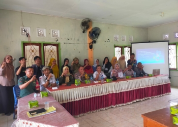 Nagari Pakandangan Resmikan dan Orientasi Ruang Komunitas Digital Nagari