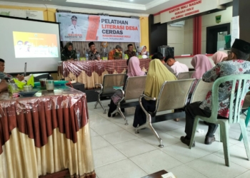 Nagari Kuranji Hulu Adakan Pelatihan Literasi Desa Cerdas