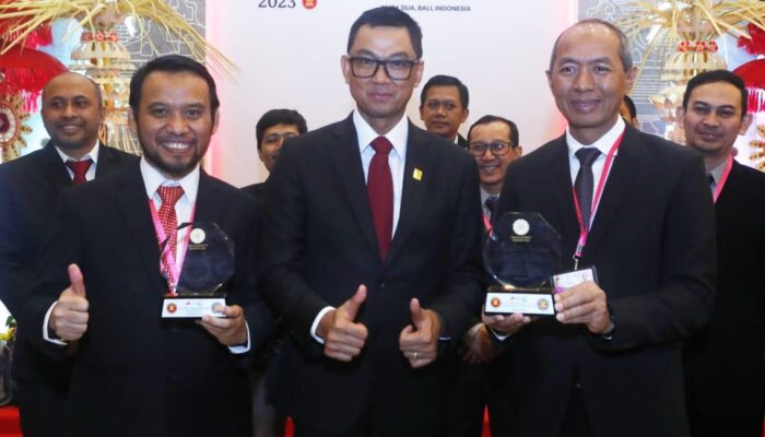 5 Pembangkit PLN Group Raih 7 Penghargaan Internasional di ASEAN Ministers Energy on Meeting 2023