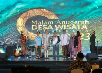 Sumbar Loloskan 5 Desa Wisata ke Top 75 ADWI 2023 serta Sabet Dua Rekor MURI