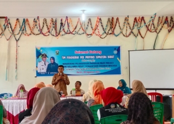 Nagari Pilot Projek Keluarga Tanggap dan Tangguh Bencana, Nagari Tanjung Balik Masuk Delapan Besar Tingkat Sumbar