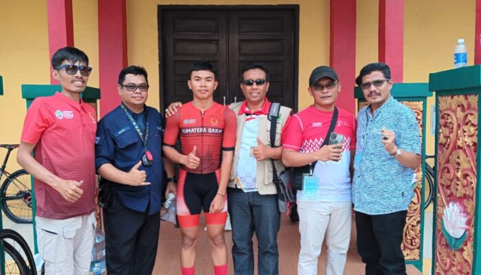 Farel Defernando Sumbang Medali Pertama Bagi Sumbar di POPNAS 2023 Palembang