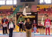 POPNAS XVI Palembang, Sumbar Telah Raih 6 Perunggu