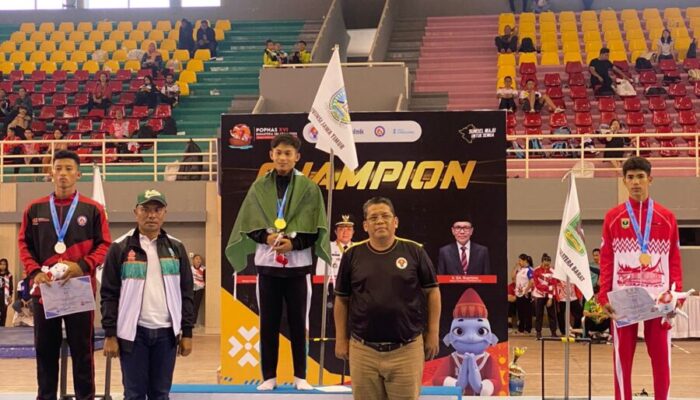 POPNAS XVI Palembang, Sumbar Telah Raih 6 Perunggu