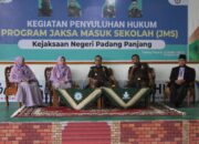 Cegah Narkotika dan Bullying, “Jaksa Masuk Sekolah” Sambangi Pesantren Kauman Padang Panjang