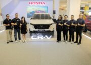 All New Honda CR-V Mengaspal di Padang