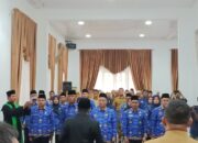 Bupati Tanah Datar Lantik 17 Pejabat Administrasi