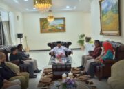 Bupati Audiensi dengan KPU Agam
