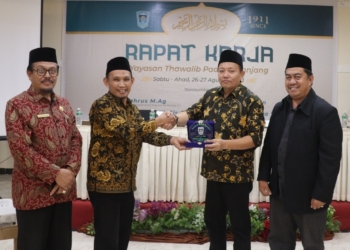 Berusia 112 Tahun, Direktur KSKK Madrasah Kemenag Kagumi Thawalib Padang Panjang yang Terus Berkembang