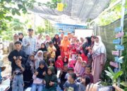 Nevi Zuairina Apresiasi Taman Baca Mutiara Hati