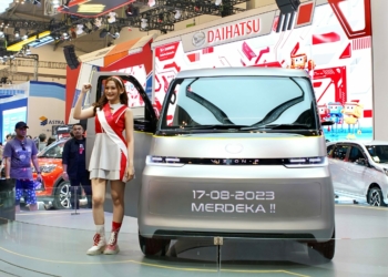 Laris 1.030 Unit, Daihatsu Capai Penjualan Tertinggi di GIIAS 2023