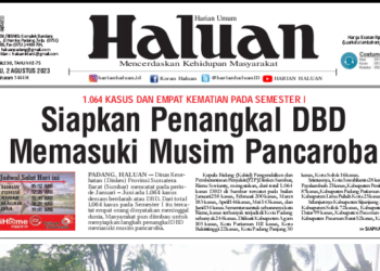 KORAN HALUAN Hari Ini Edisi Rabu 2 Agustus 2023