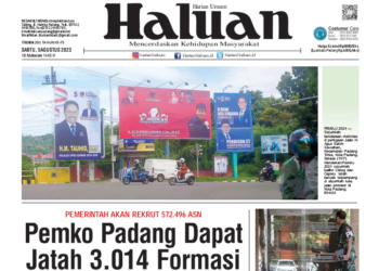KORAN HALUAN Hari Ini, Edisi 5 Agustus 2023