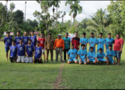 Semarak HUT RI, Nagari Lareh Nan Panjang  Gelar Turnamen Mini Soccer antar Korong