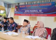 Jefri Masrul Sosialisasikan Perda Nomor 11/2015 di Dapil Tanah Datar