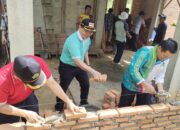 Lewat Dana Wakaf Pegawai, Kemenag Sawahlunto Bedah Rumah Penjaga Madrasah