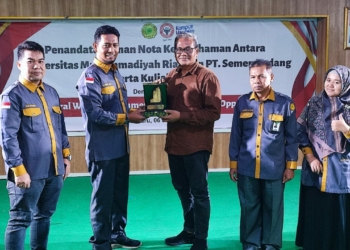 Dukung Program MBKM, PT Semen Padang Tandatangani MoU dengan UMRI
