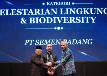 Padmamitra Award 2022 Jadi Kado Istimewa HUT Ke-65 Pengambilalihan PT Semen Padang