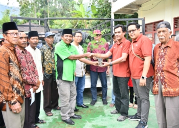 Semen Padang dan PPNP Sosialisasikan Kaliandra