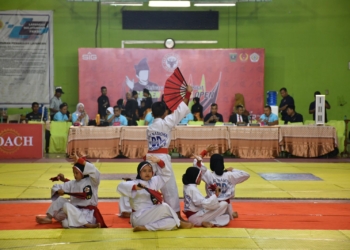 500 Pesilat Ikuti Kejuaraan Pencak Silat Semen Padang Open 2023