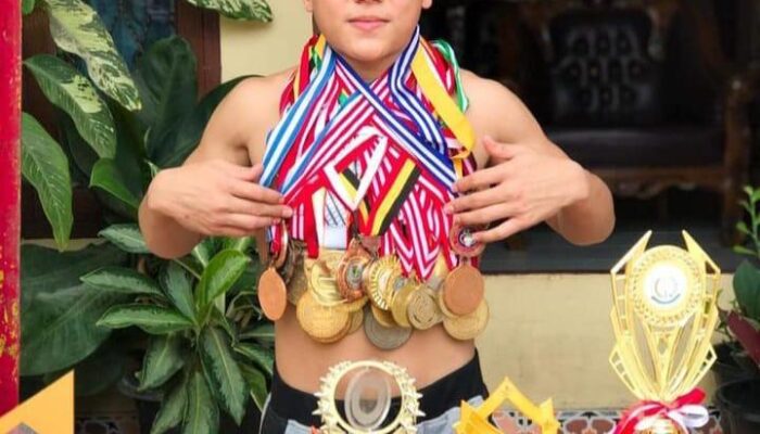 Anak Sopir Truk Asal Padang Lulus Polisi Melalui Jalur Prestasi