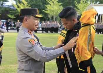 Kapolda Sumbar Lepas Kontingen Bola Voli Kapolri Cup 2023