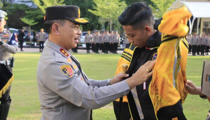 Kapolda Sumbar Lepas Kontingen Bola Voli Kapolri Cup 2023