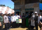 Baznas Padang Pariaman Bedah Rumah di Korong Tanjung Alai Timur