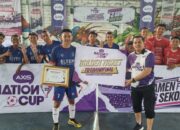 280 Sekolah di Sumatera Bersaing Masuk Grand Final Turnamen Futsal Pelajar Axis Nation Cup 2023
