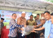 Produksi Bibit di BBI Pasaman Barat 350 Ribu Ekor