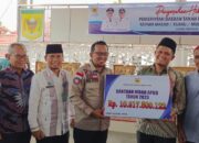 Surau dan Masjid di Tanah Datar Terima Bantuan Rp10 Miliar Lebih dari Pemkab