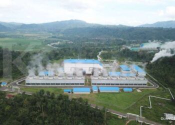 Jadi Andalan Energi Listrik Masa Depan, Potensi Panas Bumi Baru Tergarap 2,3 GW