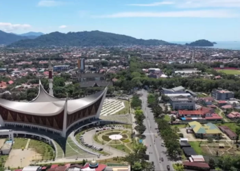 Hujan Berkah, Kualitas Udara Kota Padang Kembali Membaik Usai Sepekan Diselimuti Kabut Asap
