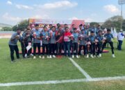 Tim Sepakbola Sumbar Bawa Pulang Medali Perunggu POPNAS XVI Palembang