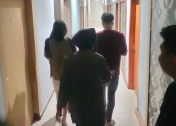 Check-in di Penginapan, Pasangan Remaja Tanpa Indentitas Digrebek Pol PP Padang