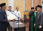 Dicopot dari Kadis LH, Mairizon Dilantik Walikota Padang Sebagai Kepala Badan KPSDM