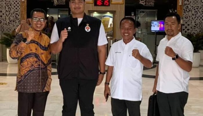 Temui Menpora, KONI Minta Bantu Pembangunan Kolam Renang dan Kejuaraan Tarkam 2024