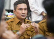 Lokasi Legal untuk PKL, Lahan Parkir Samping Jembatan Purus Dijadikan “Pasar Kuliner Pantai Padang”