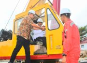 Ditandai Peletakan Batu Pertama, Pembangunan Fase VII Pasar Raya Padang Resmi Dimulai