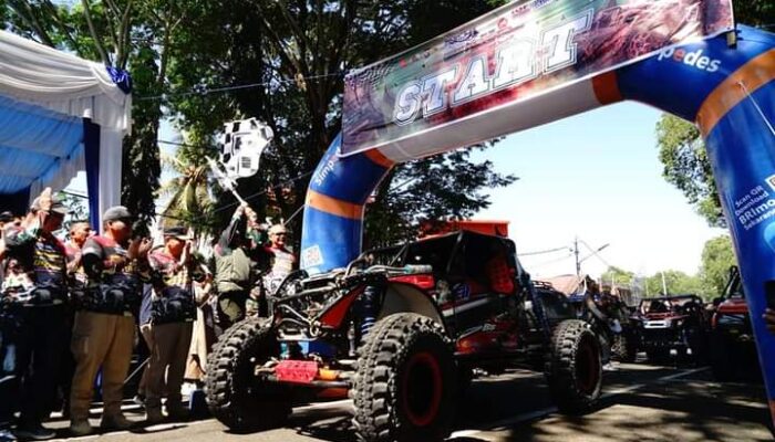 Wirabraja Off Road Adventure 2023: 120 Off Roader Nasional dan Mancanegara Jajal Alam Perbukitan Tanah Datar