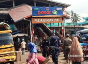 Tertibkan Pasar Bandar Buat, PKL di Parkiran Dikembalikan ke Asalnya di Lantai 2