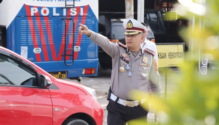 Pengendara Hati-Hati! Ini Fokus Penindakan Operasi Zebra Singgalang 2024