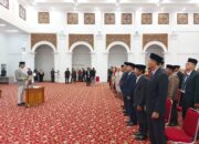 Wako Bukittinggi Lantik Pejabat Eselon III dan IV