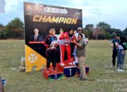 Popnas XVI Palembang, Artika Nur Qhisty Sumbang Emas Pertama untuk Sumbar