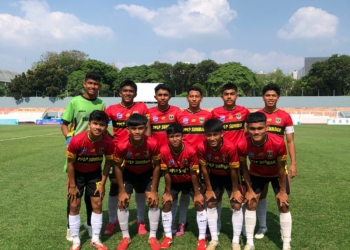Sumbar Melaju ke Babak Semifinal Sepakbola POPNAS XVI Palembang