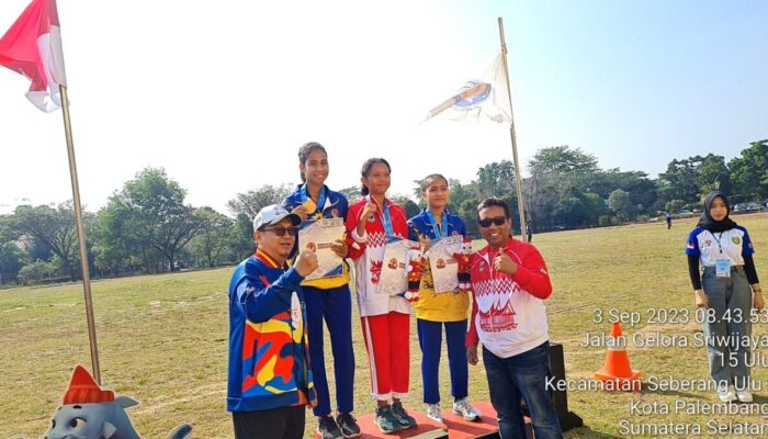 Wilna Selfi Berhasil Sumbang 2 Emas Bagi Sumbar dari Cabor Atletik