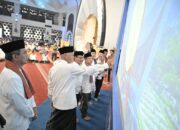 Subuh Mubarakah di Masjid Raya Sumbar, Bank Nagari dan Pemprov Luncurkan Program SANAK